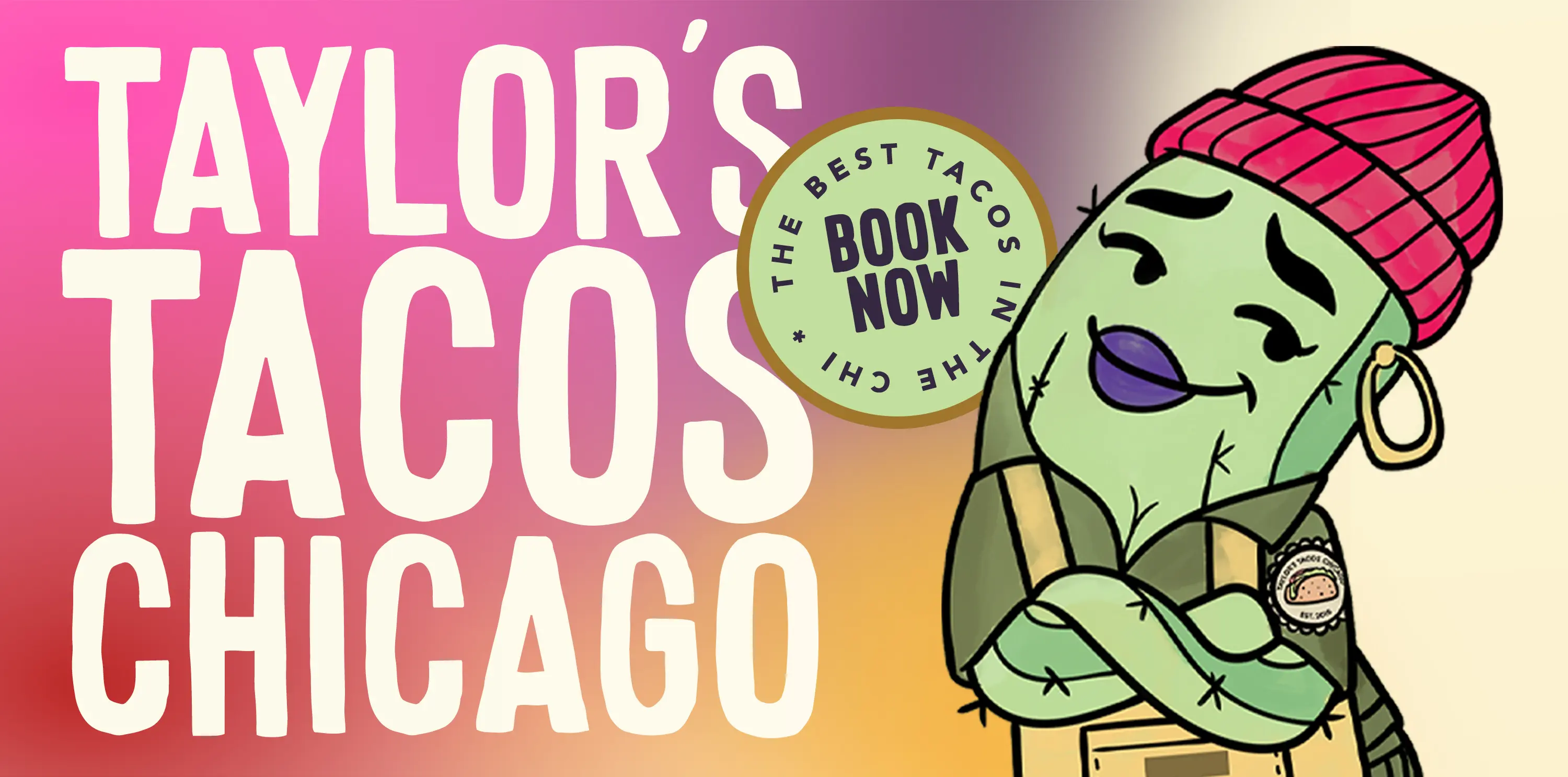 Taylor's Tacos Chicago — premium taco catering and food truck booking in Chicago